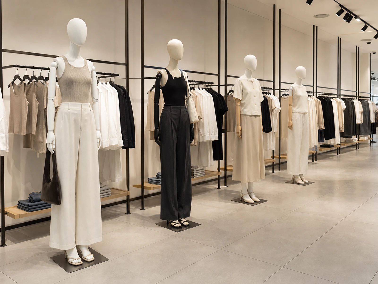 Mannequin solutions for retail chains