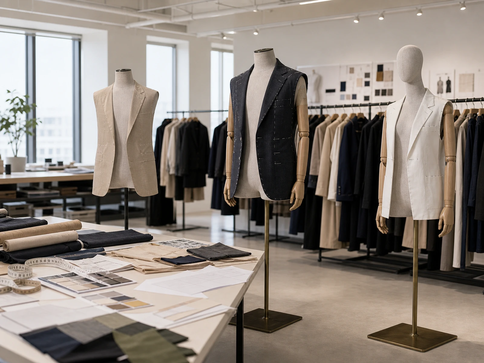 Dress forms for garment manufacturers
